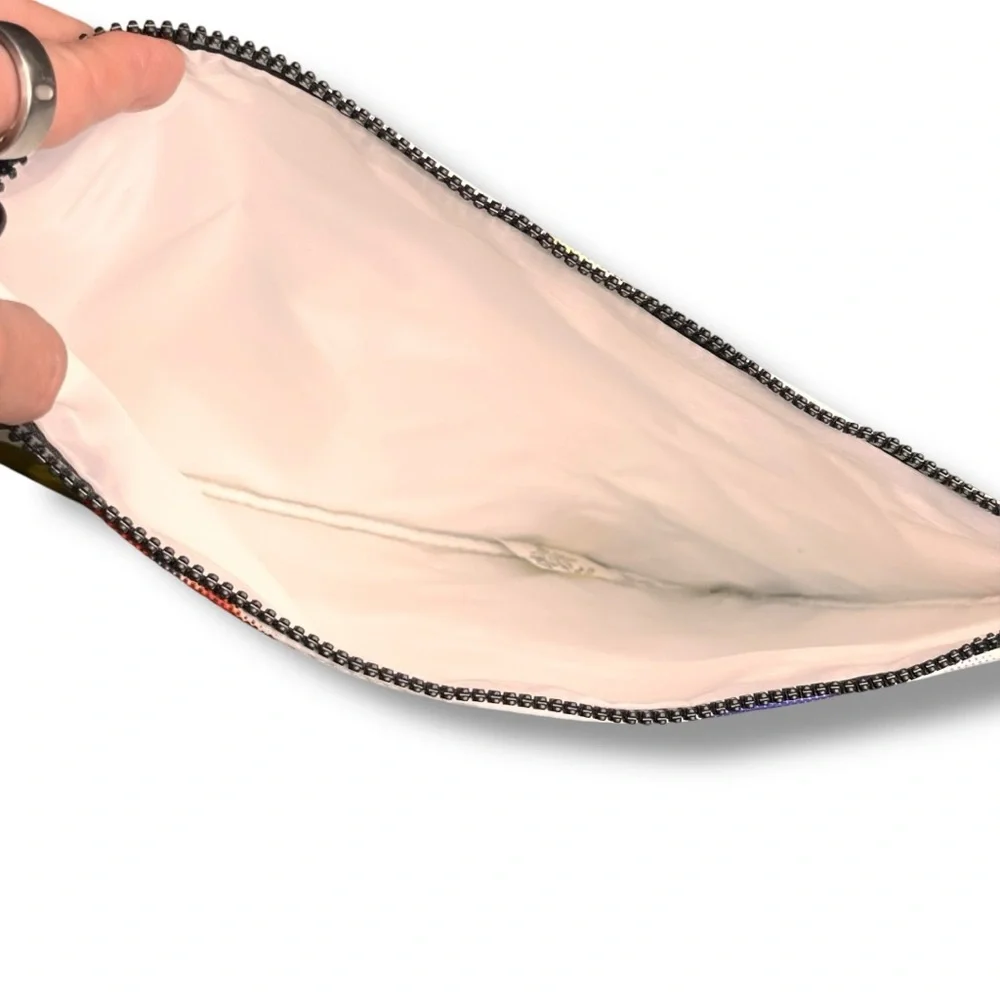 Sephora large cosmetic / travel wristlet bag NEW